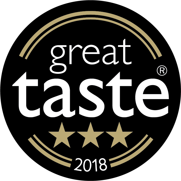 Great Taste Three Star Award for Pea Green Boat's Cheese Sables