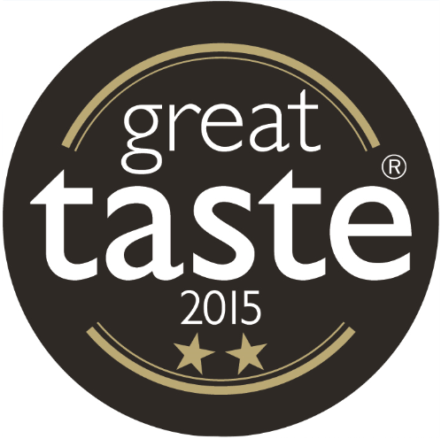 Great Taste Two Star Award for Pea Green Boat's Chilli & Fennel Cheese Sables